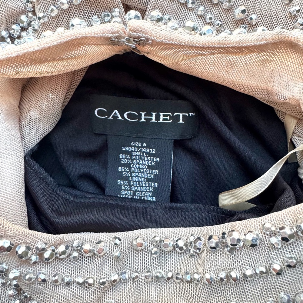CACHET Evening Gown Dress - Picture 8 of 10